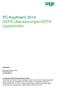 PC-Kaufmann 2014 SEPA-Überweisungen/SEPA Lastschriften