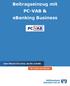 Beitragseinzug mit PC-VAB & ebanking Business