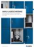 AKKU-LADESCHRÄNKE IHRE VERSORGUNGSSTATION FÜR AKKUBETRIEBENE ELEKTRO MASCHINEN, NOTEBOOKS, SMARTPHONES UND VIELES MEHR. making workspace work