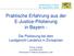 Praktische Erfahrung aus der E-Justice-Pilotierung in Bayern -