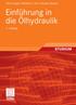 Hans Jürgen Matthies Karl Theodor Renius. Einführung in die Ölhydraulik