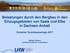 Belastungen durch den Bergbau in den Einzugsgebieten von Saale und Elbe in Sachsen-Anhalt