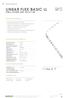 LINEAR FLEX BASIC LL LFBLL-SC000-24V-6S PRODUKTBESCHREIBUNG TECHNISCHE DATEN / ÜBERBLICK ANSCHLUSSINFORMATIONEN NORMERFÜLLUNG
