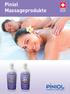 Piniol Massageprodukte
