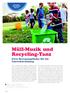 Müll-Musik und Recycling-Tanz Zwei Bewegungslieder für die Umwelterziehung