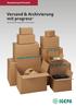 Verpackung & Versand Versand & Archivierung mit progress