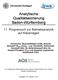 11. Ringversuch zur Betriebsanalytik auf Kläranlagen