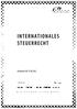 INTERNATIONALES STEUERRECHT