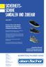 Sicherheits- Schuhe SAndalen und Zubehör