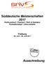 Süddeutsche Meisterschaften 2017 Rollkunstlauf Paarlauf Roll- & Solotanz Formationslauf Inline-Artistic Freiburg 29. Juni - 02.