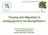 Trauma und Migration in pädagogischen Handlungsfeldern