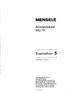 MENGELE. Abladehäcksler Blitz FH. Ersatzteilliste 5