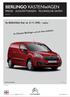 BERLINGO KASTENWAGEN PREISE AUSSTATTUNGEN TECHNISCHE DATEN. Ihr BERLINGO KW ab , netto * Ihr Citroën Berlingo auch als 4x4 erhältlich!