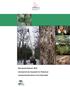 Forst WALDSCHUTZBERICHT Jahresbericht der Hauptstelle für Waldschutz. Landeskompetenzzentrum Forst Eberswalde