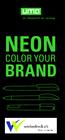NEON COLOR YOUR BRAND