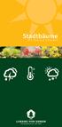 Stadtbäume FIT FÜR DIE ZUKUNFT