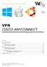 VPN CISCO ANYCONNECT