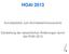 HOAI Kurzüberblick zum Architektenhonorarrecht. Darstellung der wesentlichen Änderungen durch die HOAI 2013