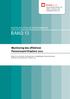 Sozialpolitische Studienreihe. Band 13. Monitoring des effektiven Pensionsantrittsalters 2011
