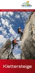 Klettereldorado Dachstein: Die Nr. 1 Österreichs. Klettersteige