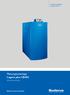 Gas-Brennwertkessel Ausgabe 2014/12. Planungsunterlage Logano plus GB kw bis 620 kw. Wärme ist unser Element