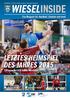 WIESELINSIDE LETZTES HEIMSPIEL DES JAHRES Das Magazin für Handball, Lifestyle und mehr. TSV erwartet ASV Hamm-Westfalen. Lifestyle und mehr