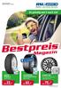 Bestpreis. Magazin. So günstig war s noch nie! 21x Testsieger! CONTINENTAL Sportcontact 5 FR XL. BARUM Brillantis 2 BORBET BS5. nur 93,- nur 75,-*