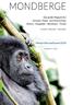 MONDBERGE. Das große Magazin für Umwelt-, Natur- und Artenschutz Reisen Fotografie Abenteuer Trends. Media-Informationen 2018