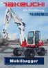TB 295 W Mobilbagger