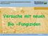 Landesamt für Landwirtschaft, Lebensmittelsicherheit und Fischerei Pflanzenschutzdienst Versuche mit neuen Bio -Fungiziden