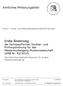Erste Änderung der fachspezifischen Studien- und Prüfungsordnung für den Masterstudiengang Musikwissenschaft (AMB Nr. 42/2014)