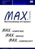 MAX Merchandising GmbH Helmholtzstraße Berlin Germany.