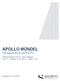 APOLLO MÜNDEL Miteigentumsfonds gemäß InvFG. Halbjahresbericht für das Halbjahr vom 1. Oktober 2016 bis 31. März Sicherheit für Ihr Kapital
