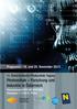 Photovoltaik Forschung und Industrie in Österreich Panoramasaal HYPO NÖ ZENTRALE Hypogasse 1, 3100 St. Pölten