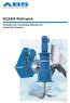 SCABA Rührwerk Vertikales bzw. horizontales Rührwerk für industrielle Prozesse