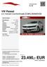 23.490,- EUR MwSt. ausweisbar. VW Passat 2.0 Variant Comfortline#LED#KLIMA#SHZ# Preis: AL-58