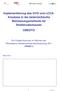 Implementierung des GVO und LCCA- Ansatzes in die österreichische Bemessungsmethode für Straßenoberbauten OBESTO