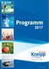 Programm. Reutlingen seit by Kneipp-Bund e. V. 2013