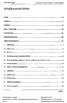 Inhaltsverzeichnis. Sonderegger, Joseph Bewertung von (KMU-) Dienstleistungsunternehmen 2013