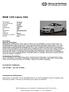 BMW 135i Cabrio DSG. Geschätzter Marktpreis: CHF bis CHF Versteigerungs-Bedingungen: