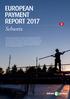EUROPEAN PAYMENT REPORT 2017