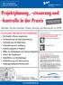 Projektplanung, -steuerung und -kontrolle in der Praxis