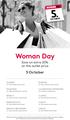 Woman Day. Save an extra 20% on the outlet price. 5 October