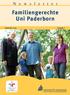 Familiengerechte Uni Paderborn