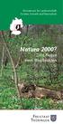 Ministerium für Landwirtschaft, Forsten, Umwelt und Naturschutz. Umschlag. Natura 2000? Zehn Fragen eines Waldbesitzers