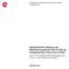 Niedersächsischer Beitrag zu den Maßnahmenprogrammen 2015 bis 2021 der Flussgebiete Elbe, Weser, Ems und Rhein