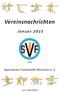 Vereinsnachrichten. Januar Sportverein Funkstreife München e.v.