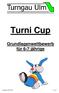 Turni Cup Grundlagenwettbewerb für 6-7 jährige