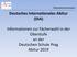 Deutsches Internationales Abitur (DIA) Oberstufenkoordination. Informationen zur Fächerwahl in der Oberstufe an der Deutschen Schule Prag Abitur 2019