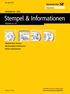 Stempel & Informationen